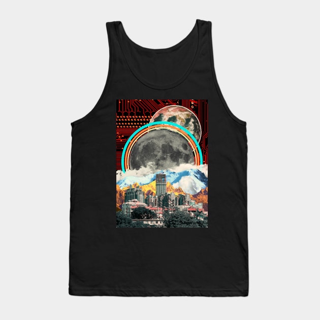 The Memory Lives On Tank Top by FromAFellowNerd